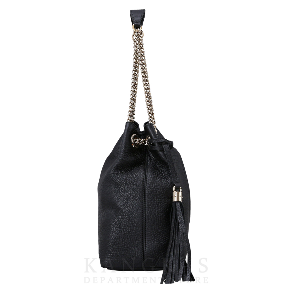 GUCCI(USED) 구찌 소호 테슬 체인 숄더백