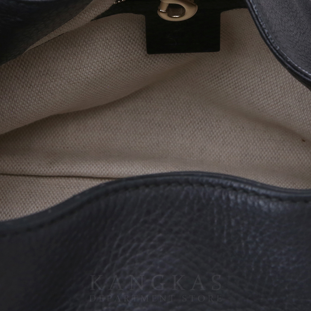 GUCCI(USED) 구찌 소호 테슬 체인 숄더백