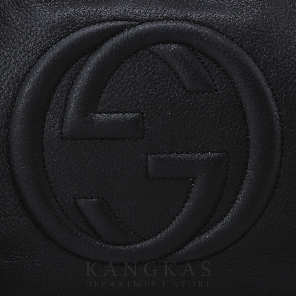 GUCCI(USED) 구찌 소호 테슬 체인 숄더백