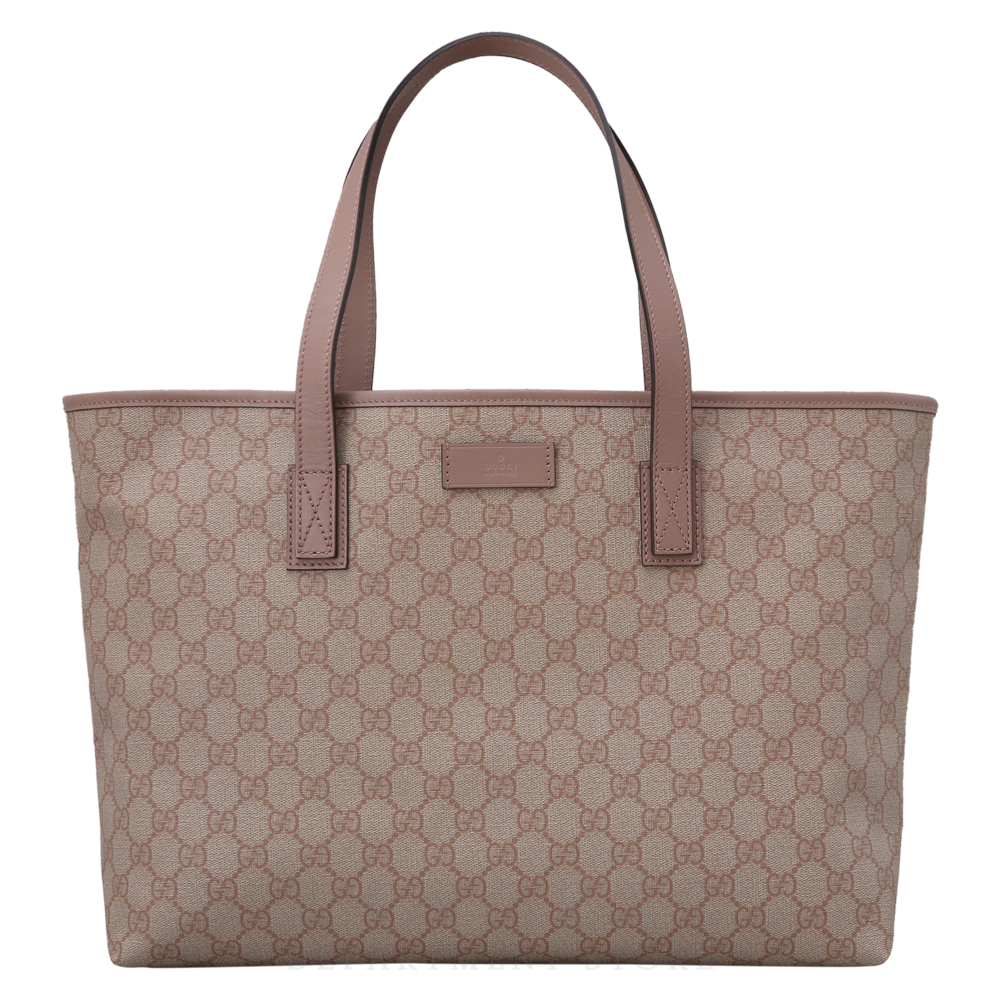 GUCCI(USED)구찌 GG수프림 pvc쇼퍼백