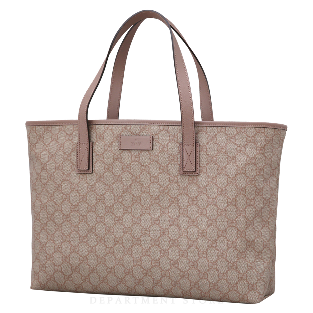 GUCCI(USED)구찌 GG수프림 pvc쇼퍼백