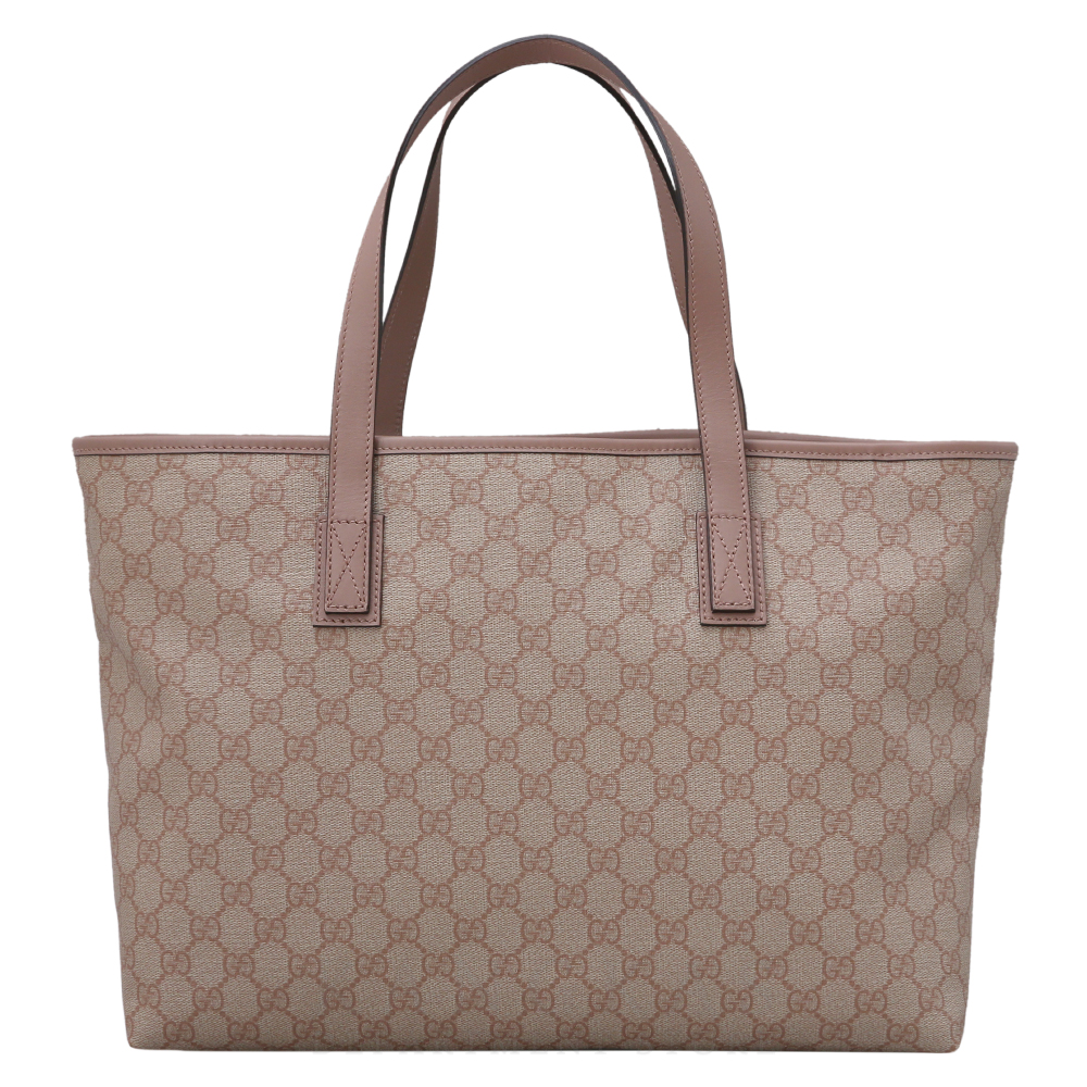 GUCCI(USED)구찌 GG수프림 pvc쇼퍼백