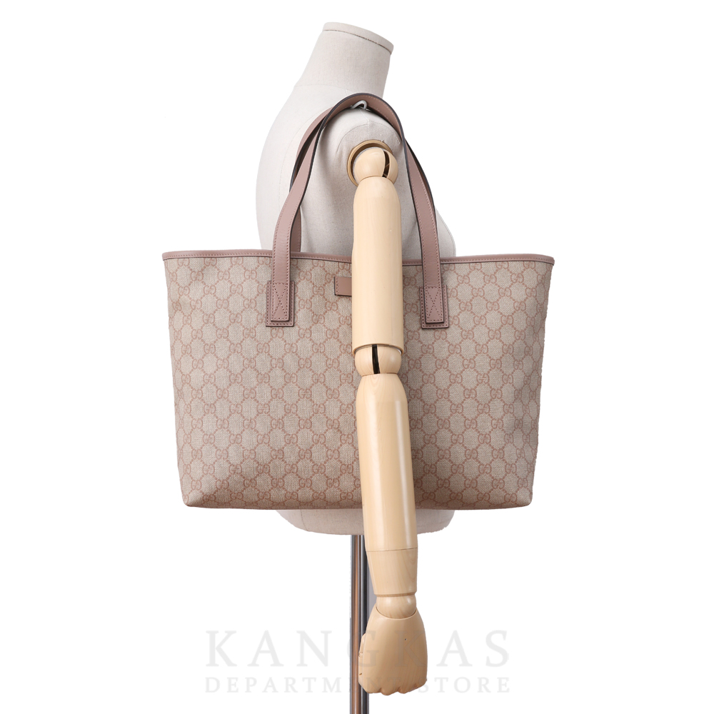 GUCCI(USED)구찌 GG수프림 pvc쇼퍼백