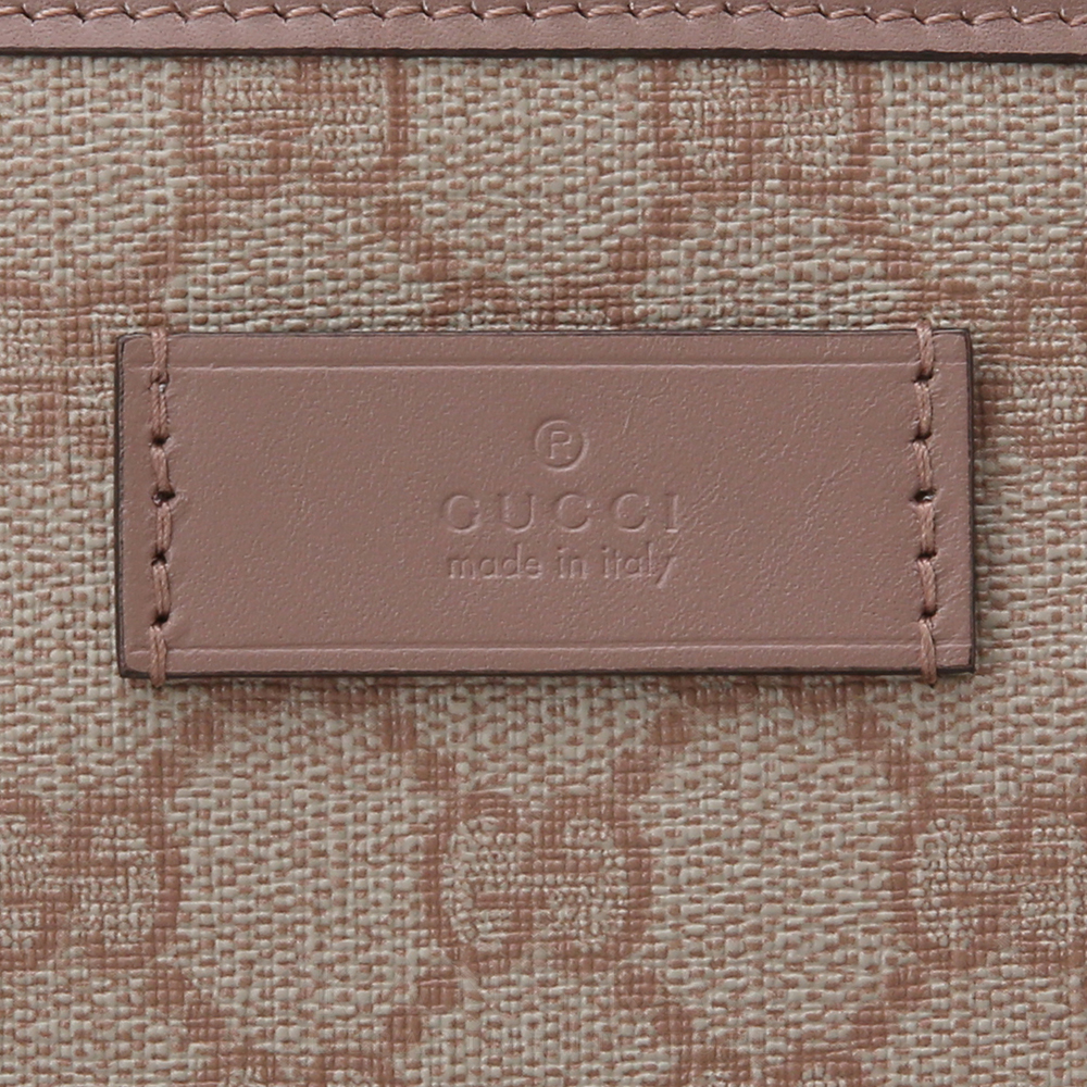 GUCCI(USED)구찌 GG수프림 pvc쇼퍼백