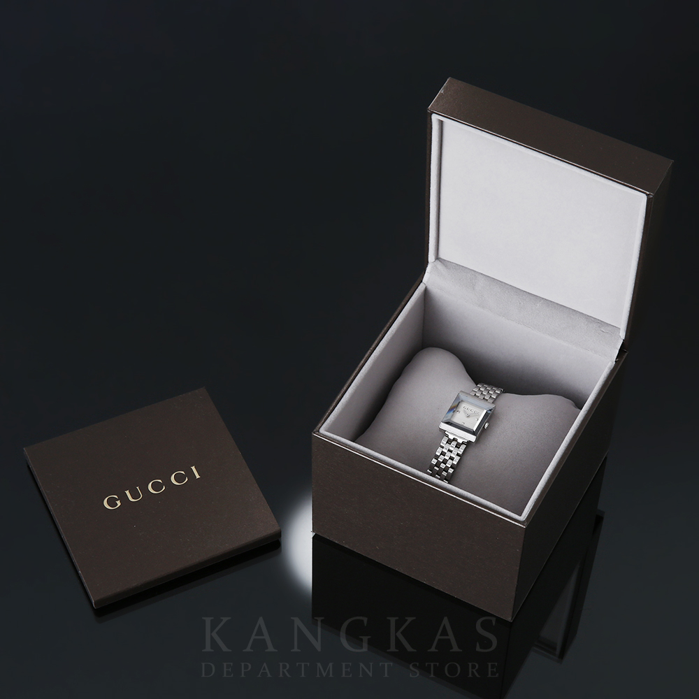 GUCCI(USED)구찌 스틸워치 128.4