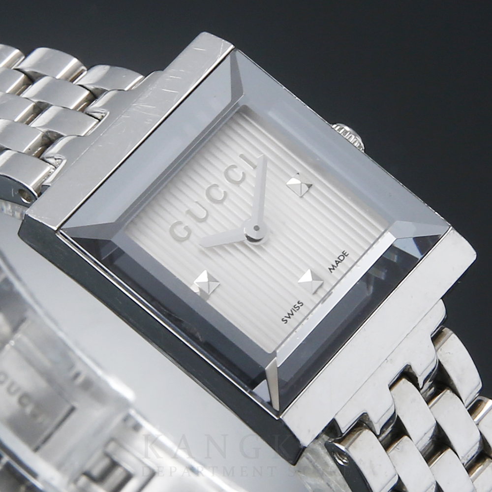 GUCCI(USED)구찌 스틸워치 128.4
