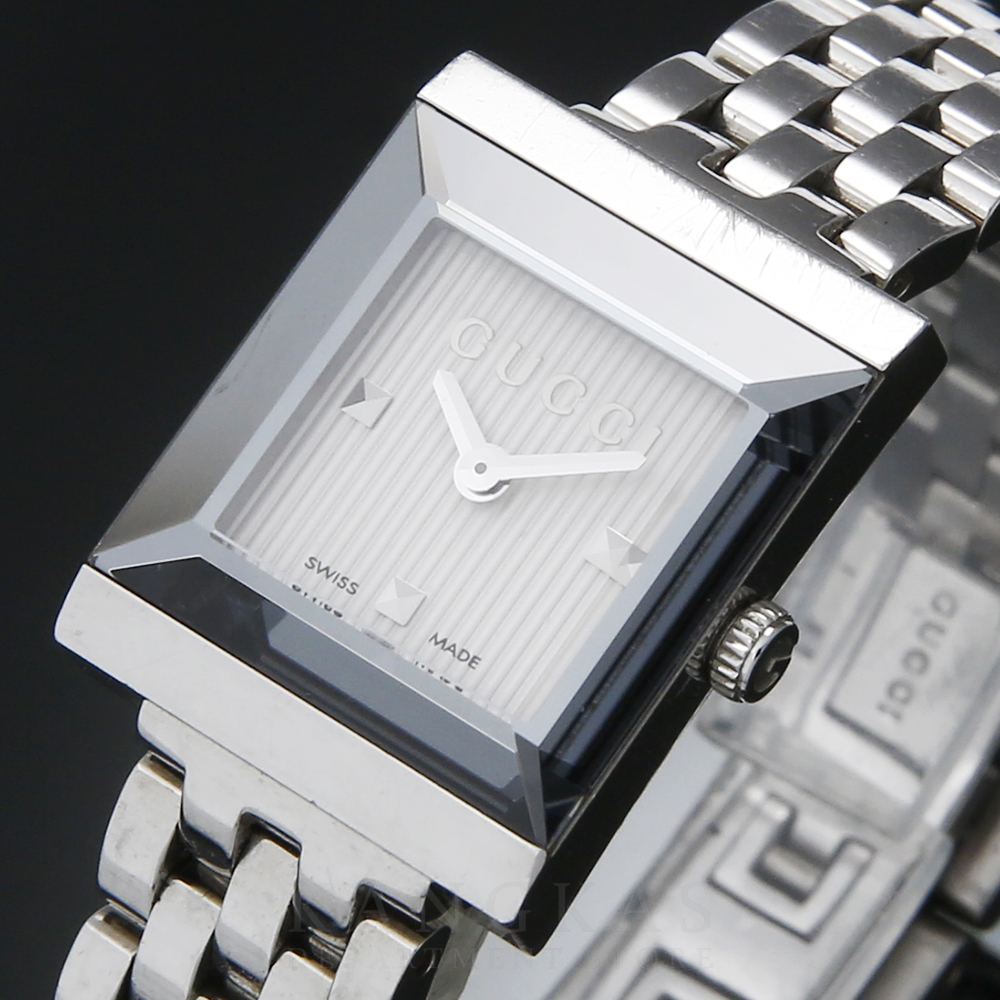 GUCCI(USED)구찌 스틸워치 128.4