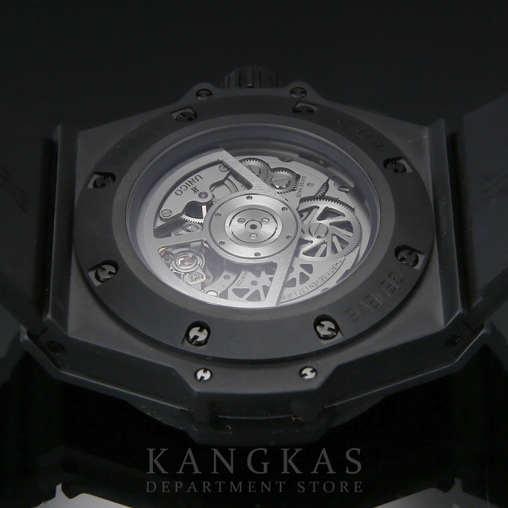 HUBLOT(USED)위블로  빅뱅 킹파워 GMT 블랙 세라믹