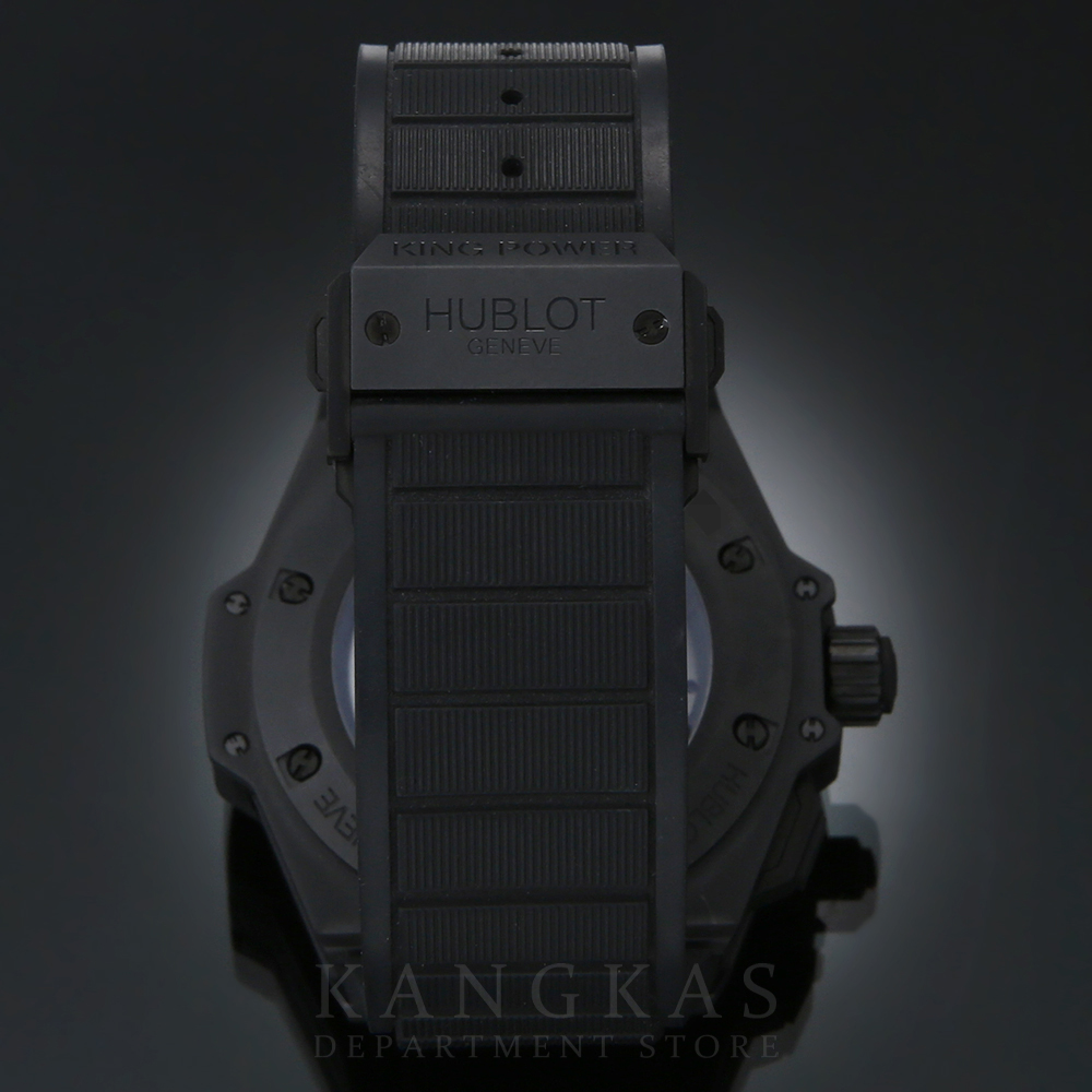 HUBLOT(USED)위블로  빅뱅 킹파워 GMT 블랙 세라믹