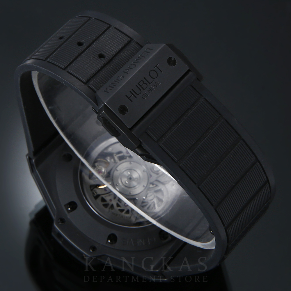 HUBLOT(USED)위블로  빅뱅 킹파워 GMT 블랙 세라믹