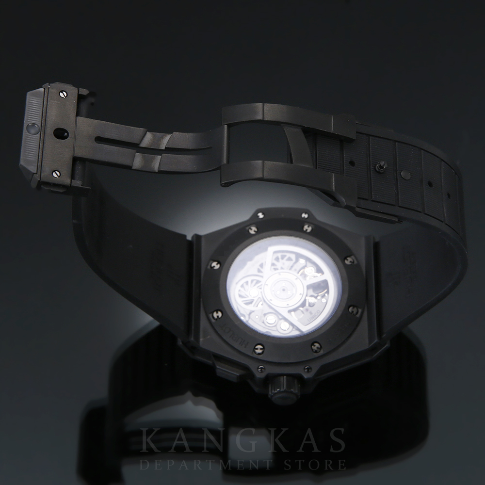 HUBLOT(USED)위블로  빅뱅 킹파워 GMT 블랙 세라믹