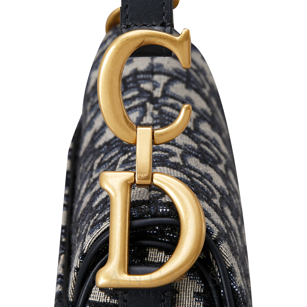 CHRISTIAN DIOR(USED)크리스찬디올 새들백 미니