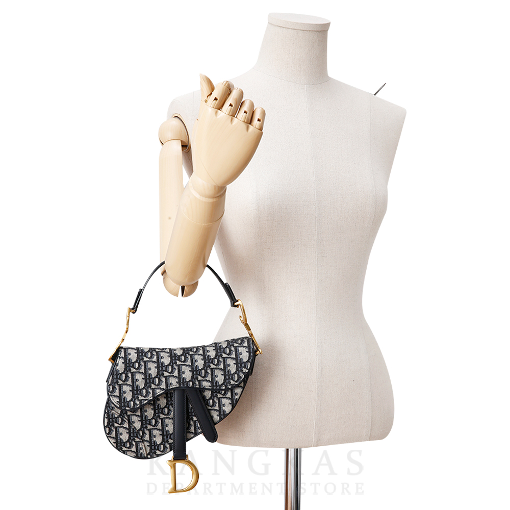 CHRISTIAN DIOR(USED)크리스찬디올 새들백 미니