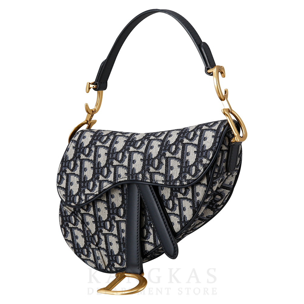 CHRISTIAN DIOR(USED)크리스찬디올 새들백 미니