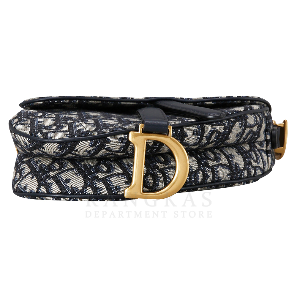 CHRISTIAN DIOR(USED)크리스찬디올 새들백 미니