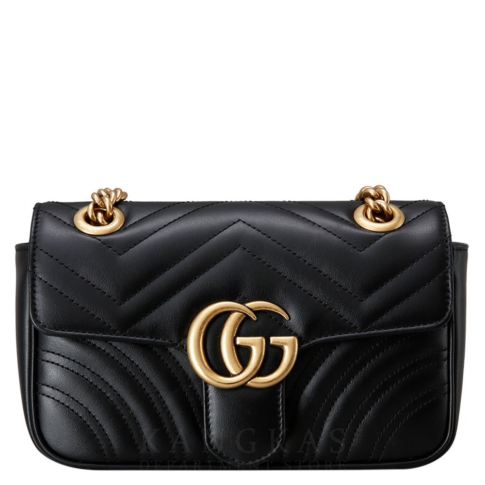 GUCCI(USED)구찌 마몽트 마틀라세  숄더백