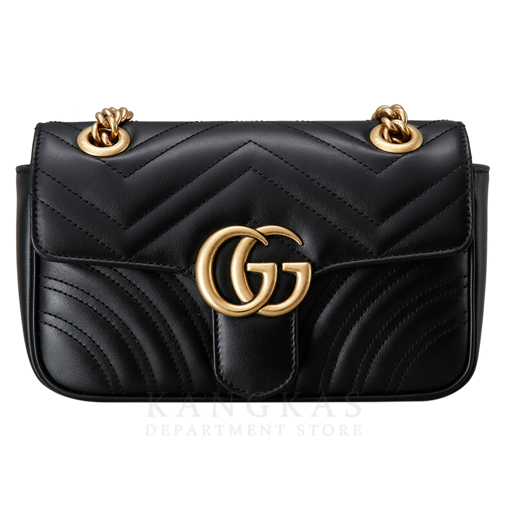 GUCCI(USED)구찌 마몽트 마틀라세  숄더백