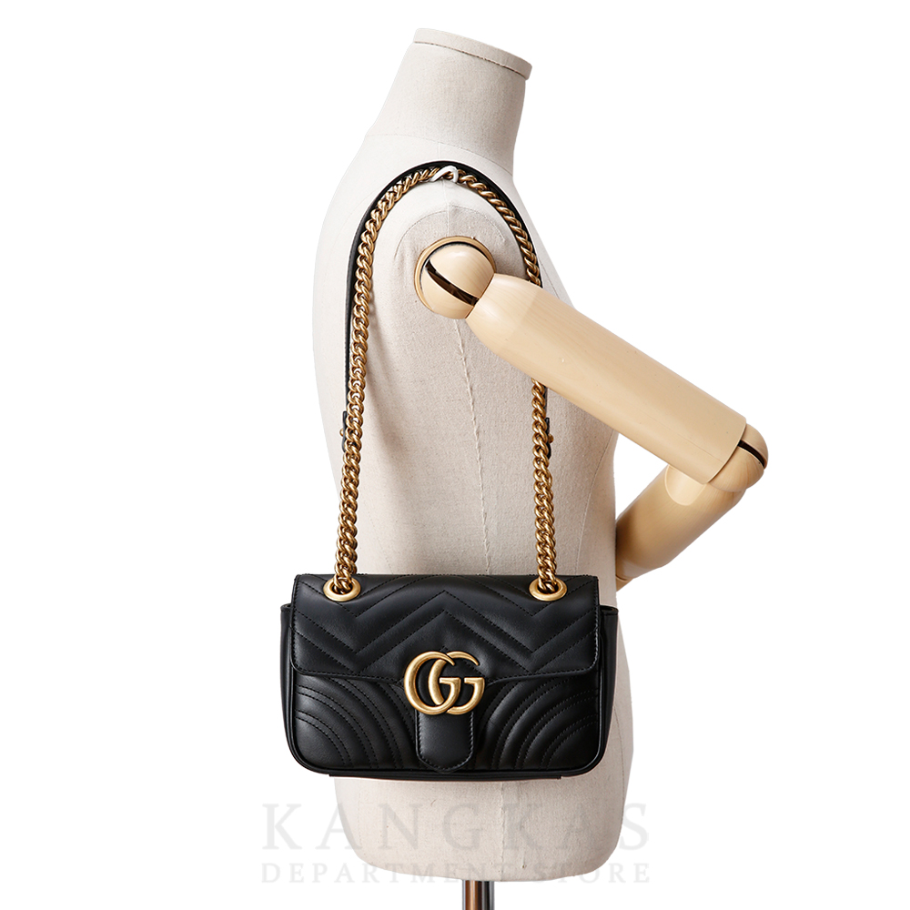 GUCCI(USED)구찌 마몽트 마틀라세  숄더백