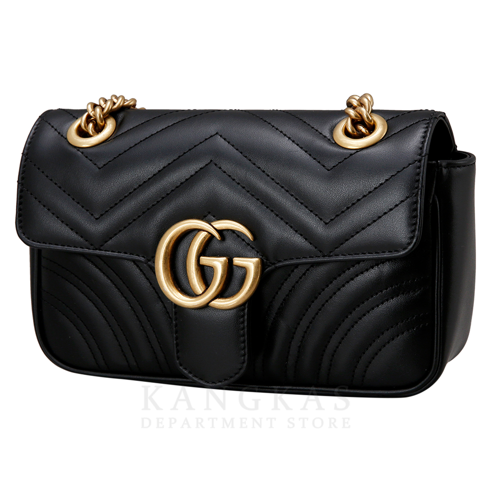 GUCCI(USED)구찌 마몽트 마틀라세  숄더백
