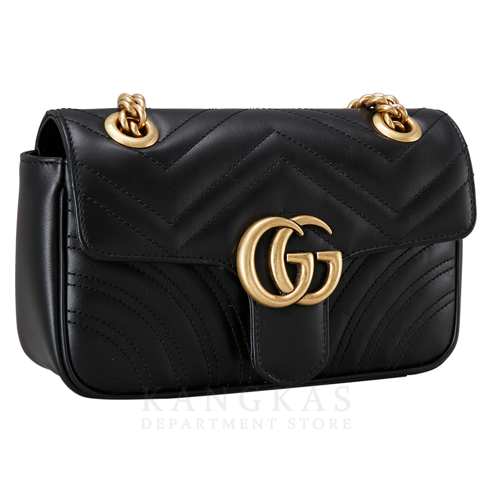 GUCCI(USED)구찌 마몽트 마틀라세  숄더백