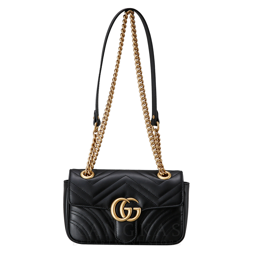 GUCCI(USED)구찌 마몽트 마틀라세  숄더백