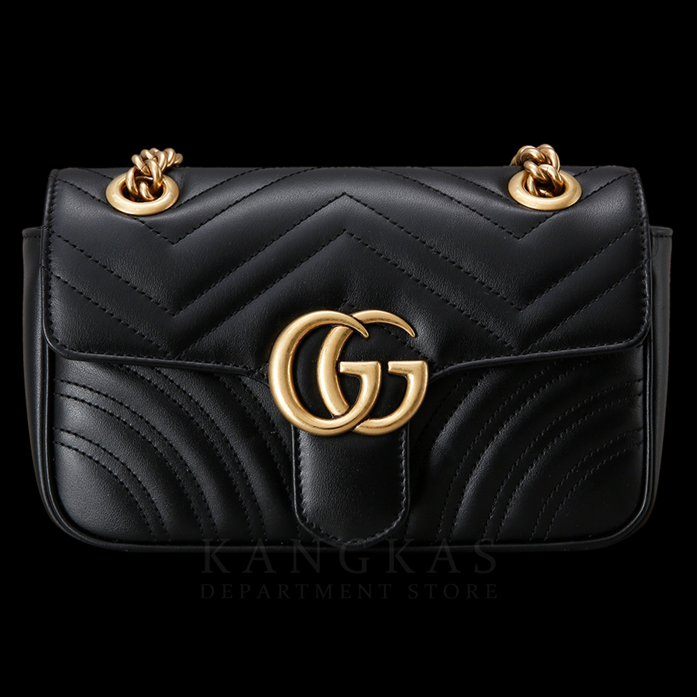 GUCCI(USED)구찌 마몽트 마틀라세  숄더백