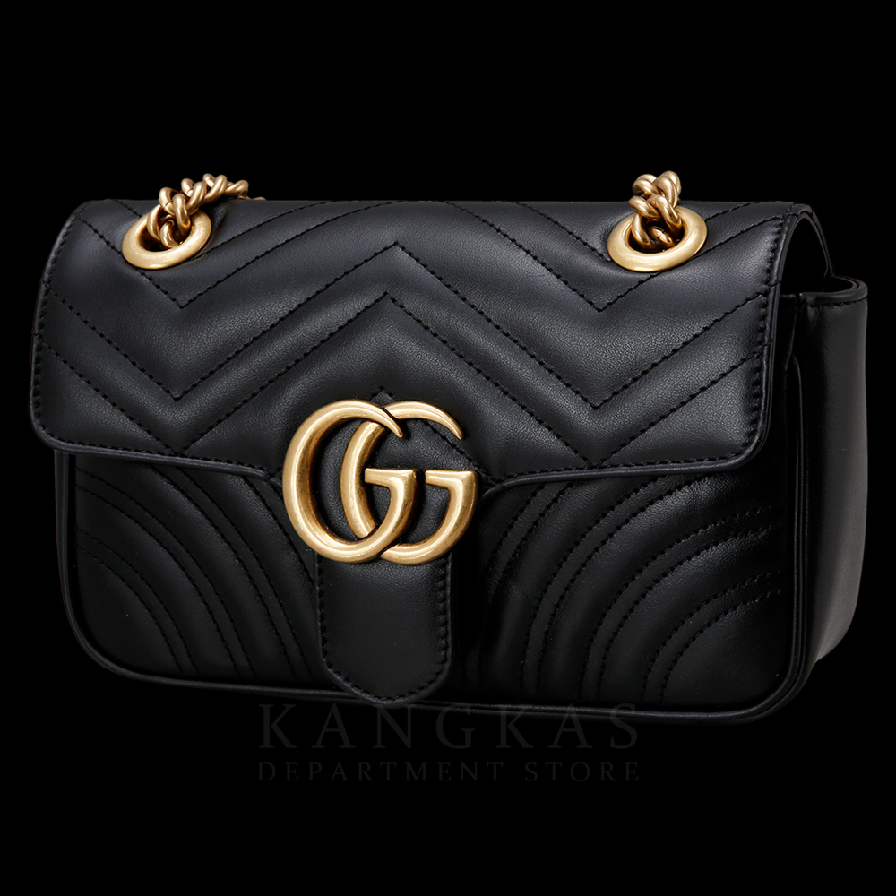 GUCCI(USED)구찌 마몽트 마틀라세  숄더백