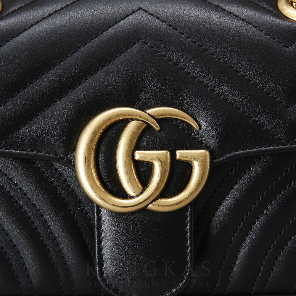 GUCCI(USED)구찌 마몽트 마틀라세  숄더백