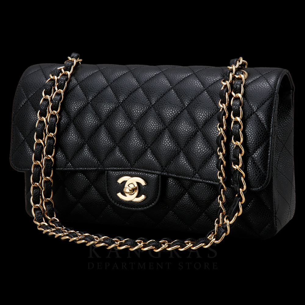 CHANEL(USED)샤넬 클래식 캐비어 미듐