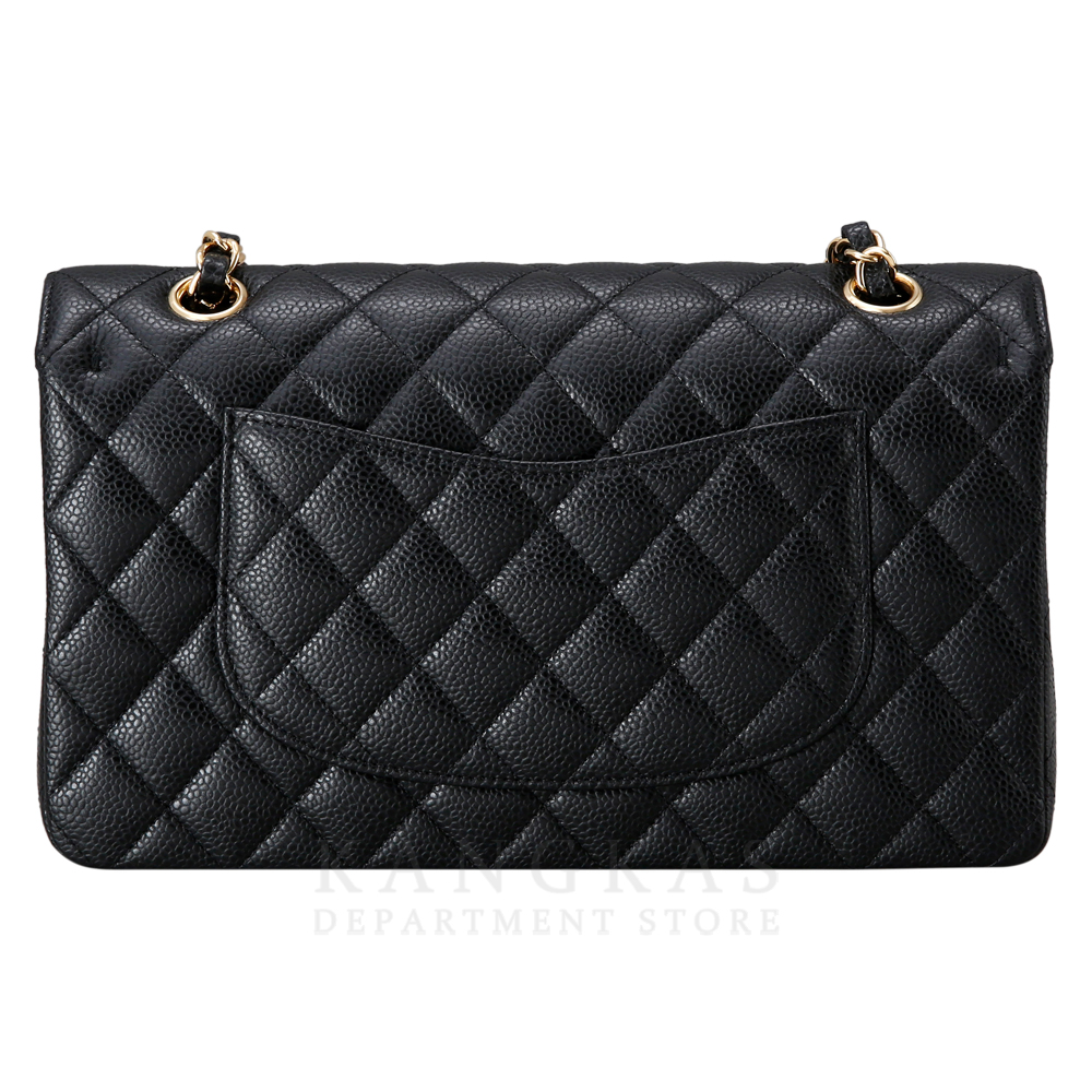 CHANEL(USED)샤넬 클래식 캐비어 미듐
