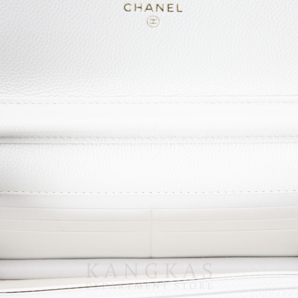 CHANEL(USED)샤넬 체인 WOC