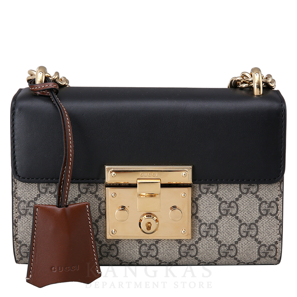 GUCCI(USED)구찌 패드락 체인 숄더백