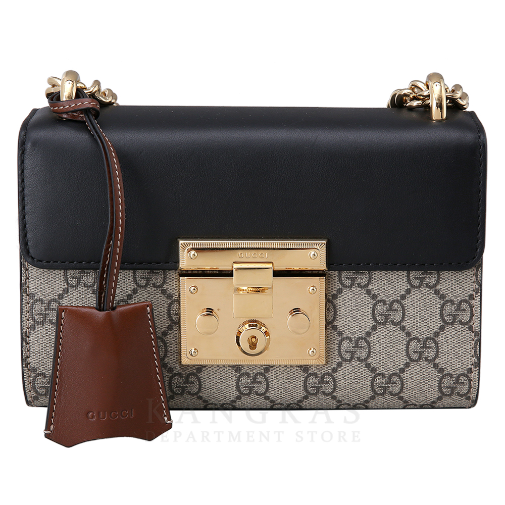 GUCCI(USED)구찌 패드락 체인 숄더백