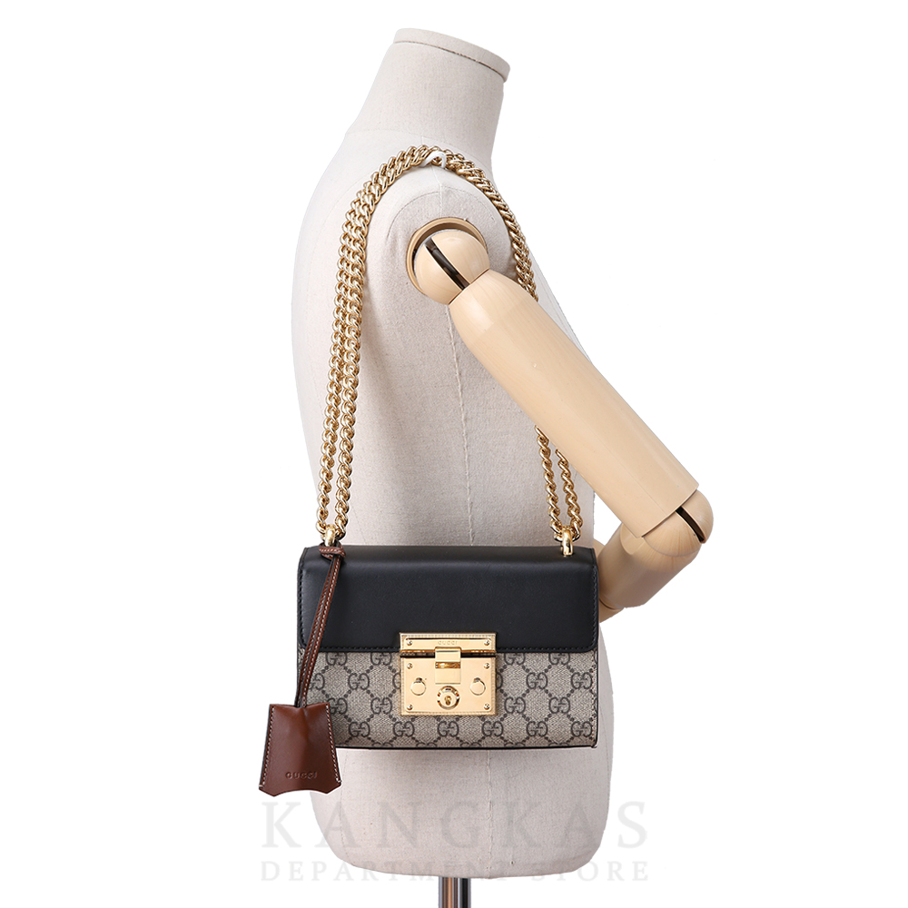 GUCCI(USED)구찌 패드락 체인 숄더백