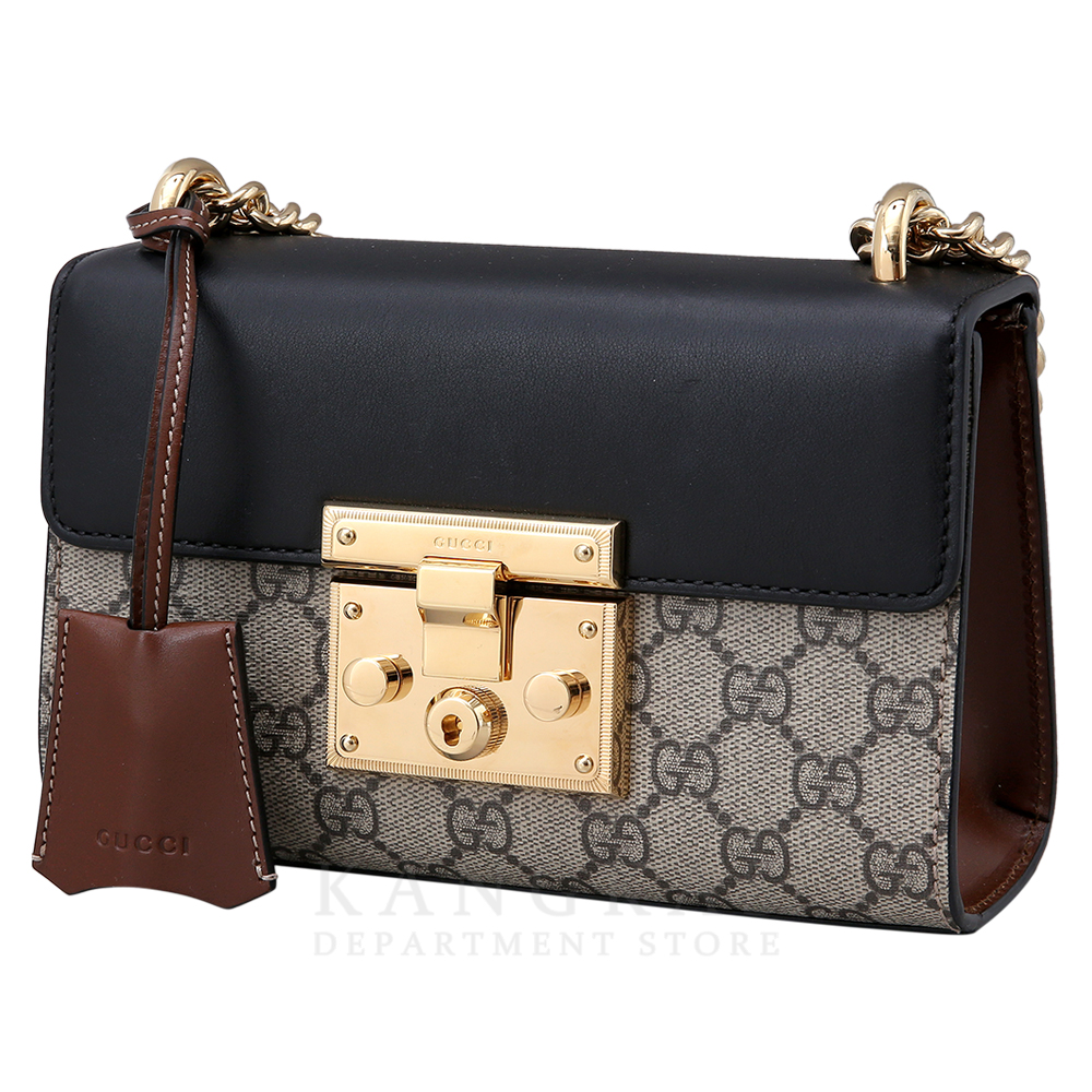GUCCI(USED)구찌 패드락 체인 숄더백
