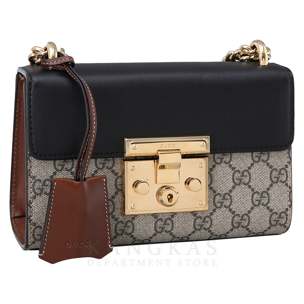 GUCCI(USED)구찌 패드락 체인 숄더백