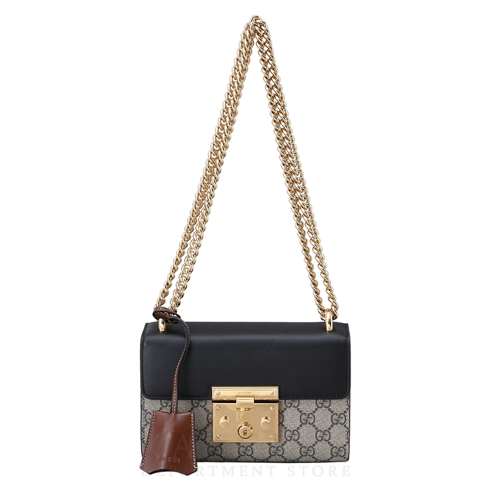 GUCCI(USED)구찌 패드락 체인 숄더백