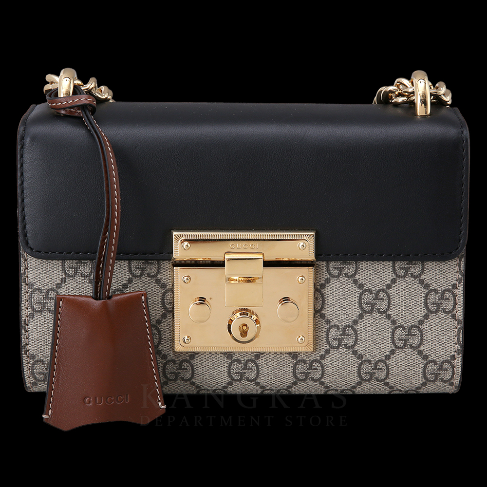 GUCCI(USED)구찌 패드락 체인 숄더백