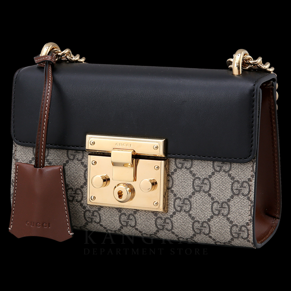GUCCI(USED)구찌 패드락 체인 숄더백