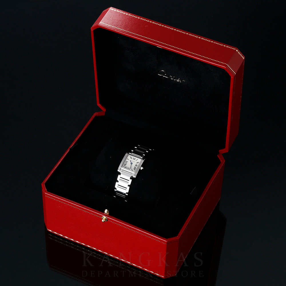 CARTIER(USED)까르띠에 탱크 프랑세스 스틸 스몰