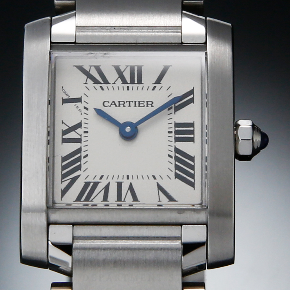 CARTIER(USED)까르띠에 탱크 프랑세스 스틸 스몰