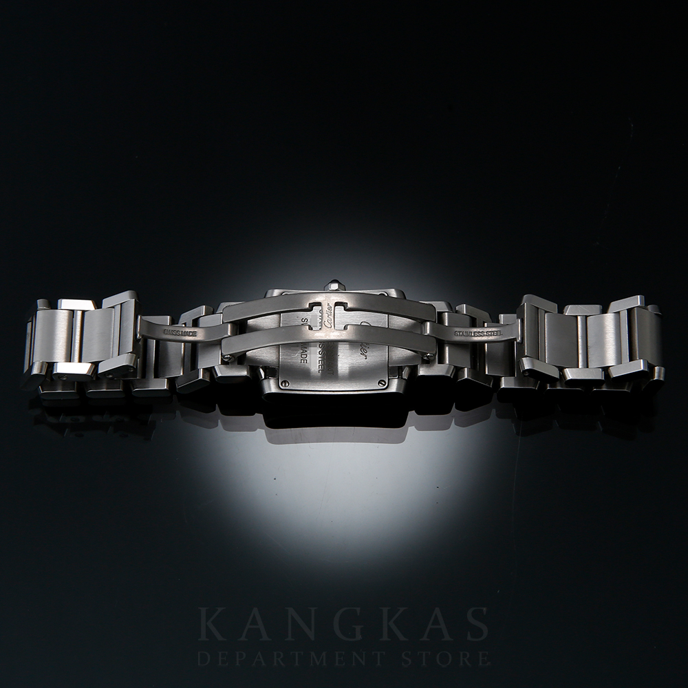 CARTIER(USED)까르띠에 탱크 프랑세스 스틸 스몰