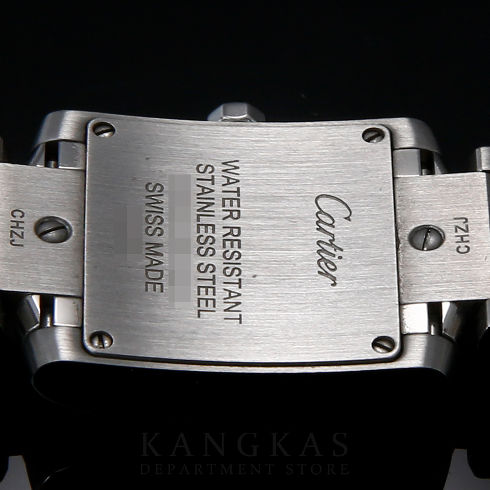 CARTIER(USED)까르띠에 탱크 프랑세스 스틸 스몰