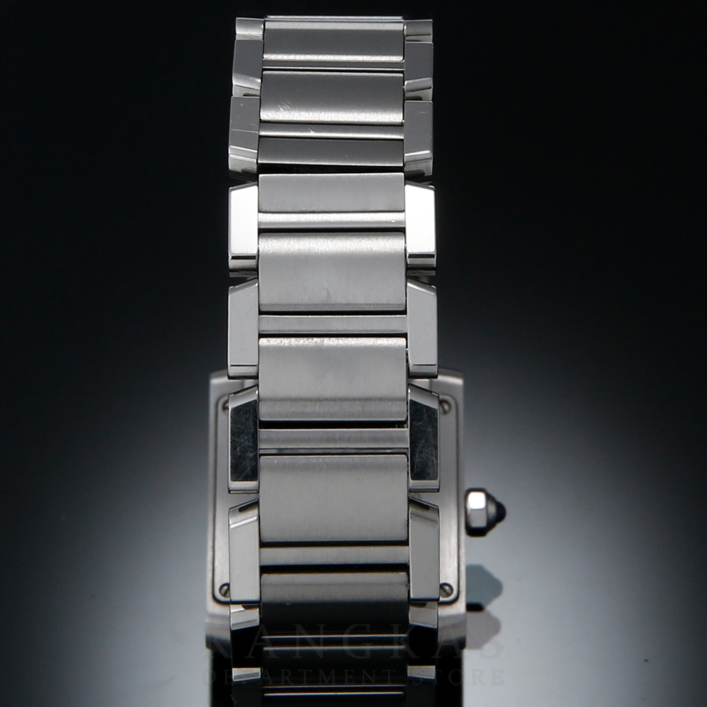 CARTIER(USED)까르띠에 탱크 프랑세스 스틸 스몰