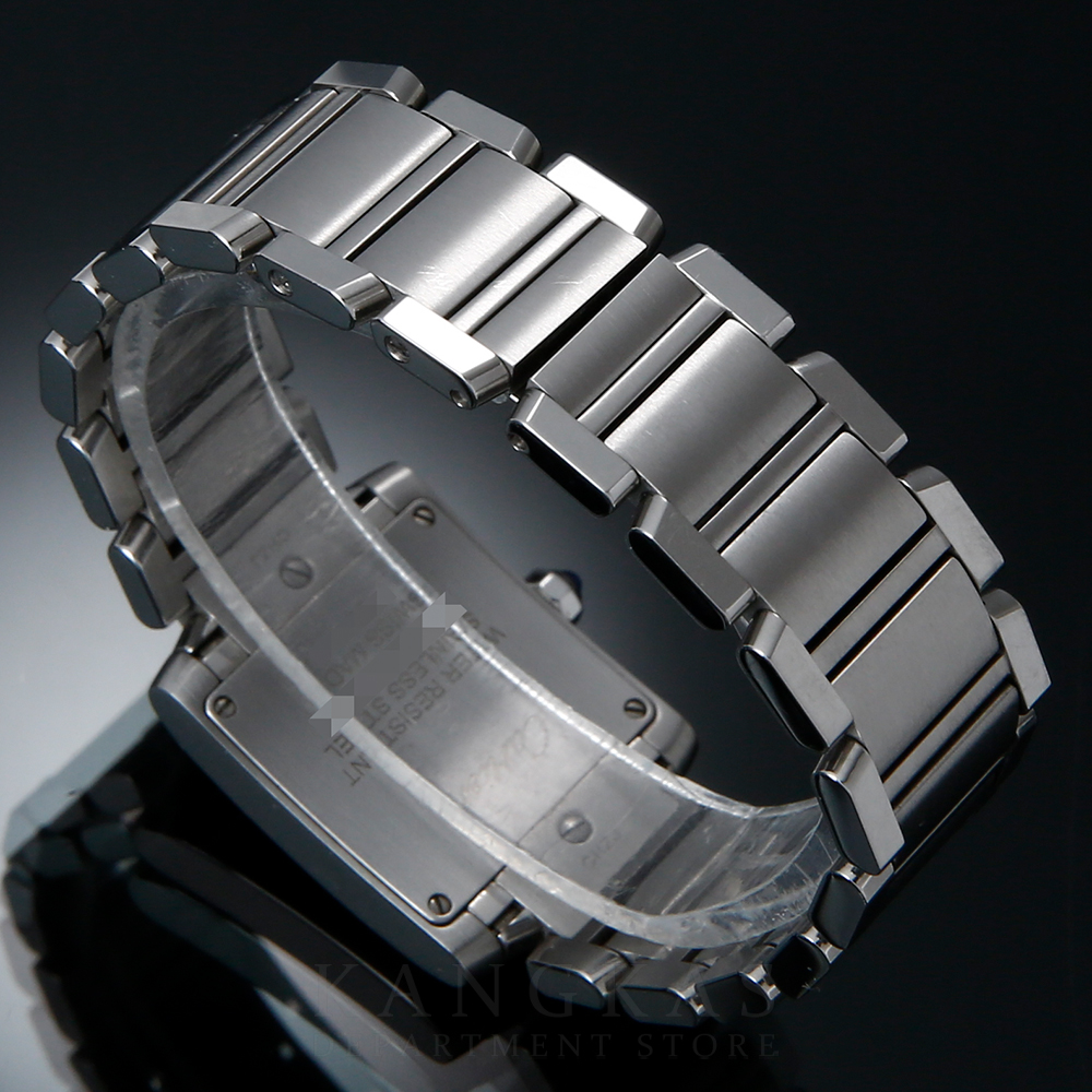CARTIER(USED)까르띠에 탱크 프랑세스 스틸 스몰