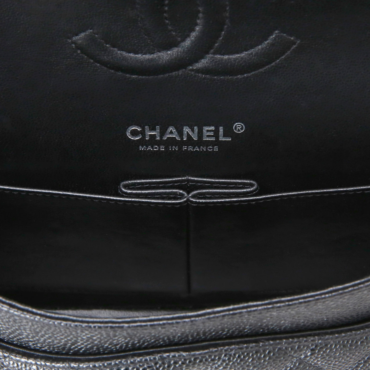 CHANEL(USED)샤넬 클래식 캐비어 미듐