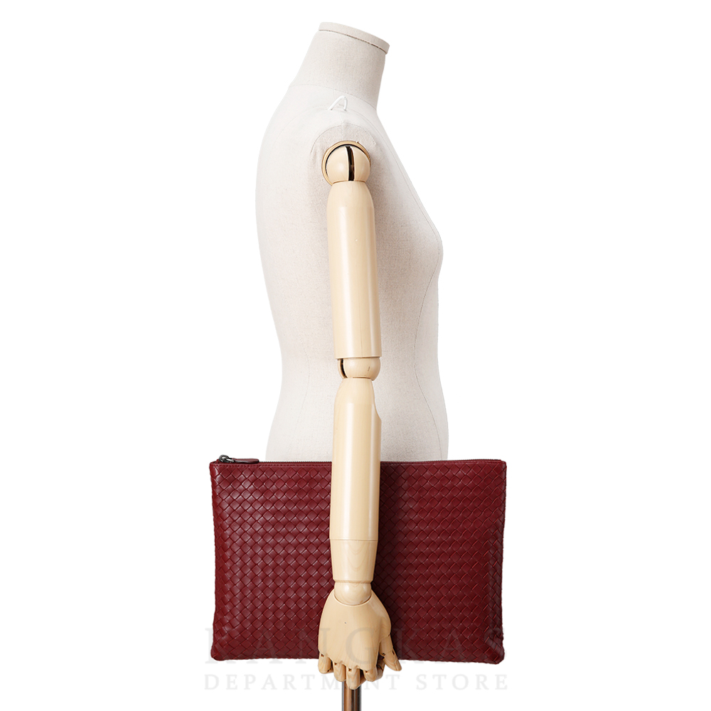 BOTTEGA VENETA(USED) 보테가베네타 인트레치아토 클러치