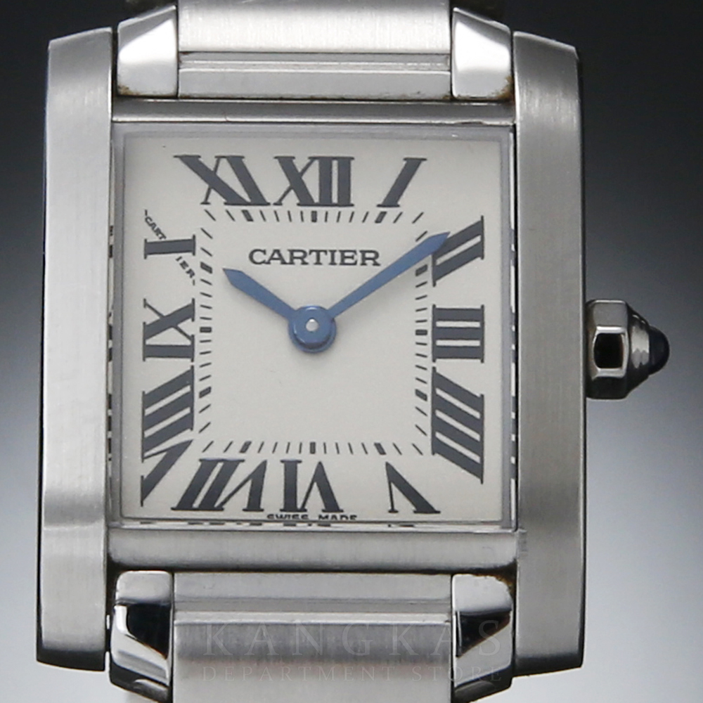 CARTIER(USED)까르띠에 탱크 프랑세스 스틸 스몰