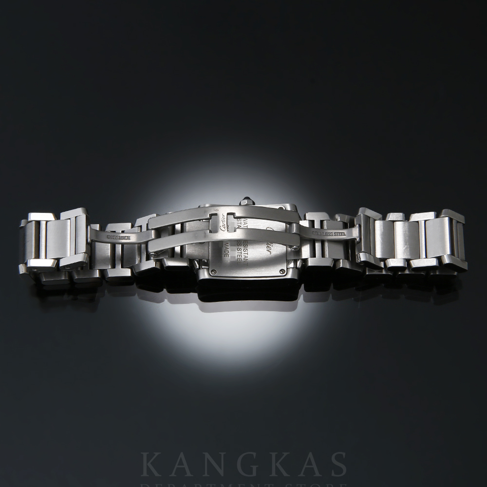 CARTIER(USED)까르띠에 탱크 프랑세스 스틸 스몰