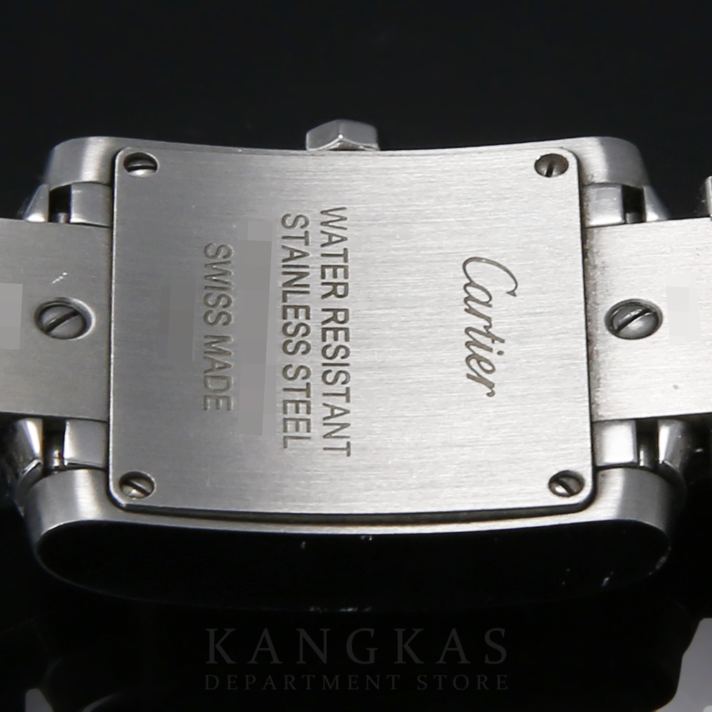 CARTIER(USED)까르띠에 탱크 프랑세스 스틸 스몰